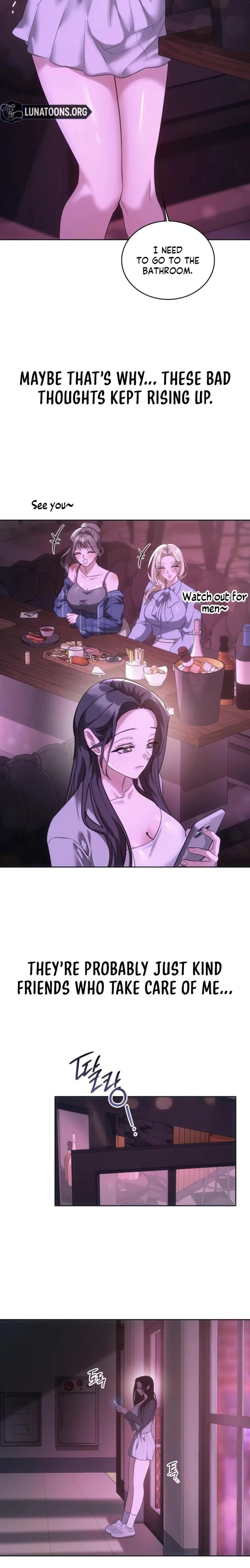 A Female College Student Who Provides Services Chapter 18 Page 18