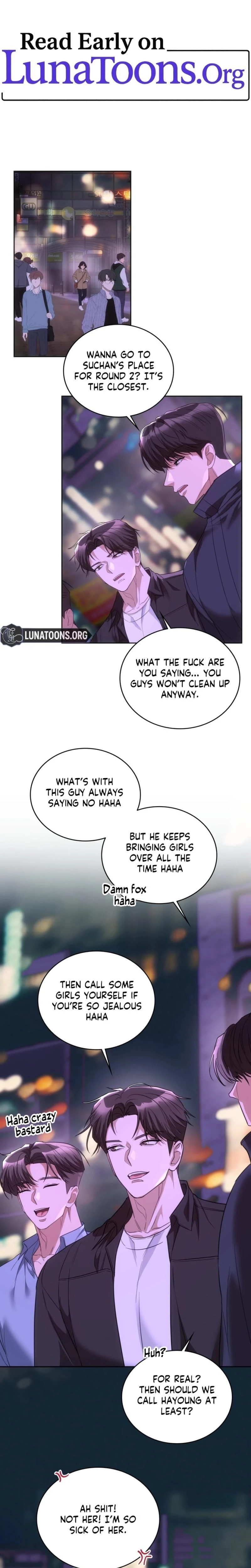 A Female College Student Who Provides Services Chapter 19 Page 1