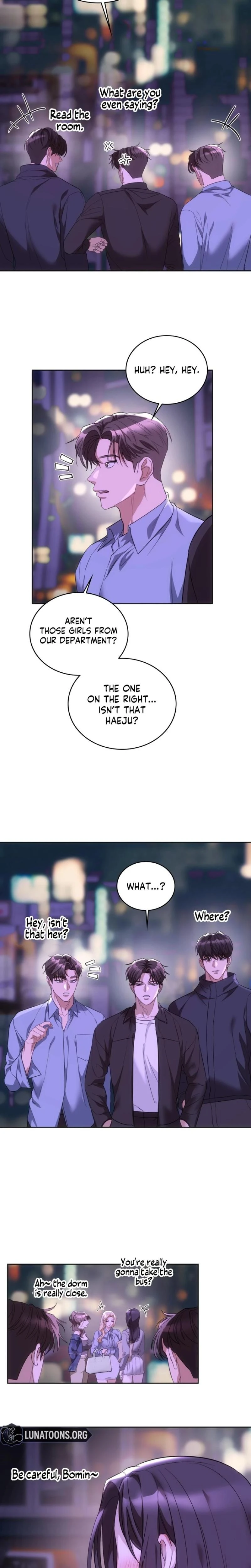 A Female College Student Who Provides Services Chapter 19 Page 2