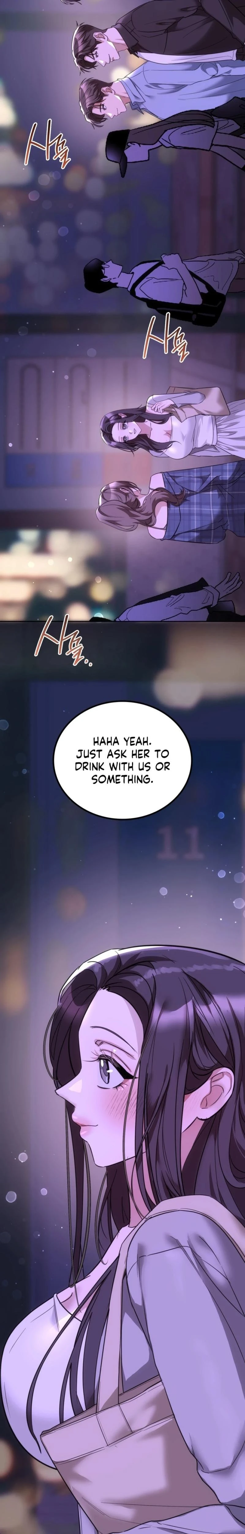 A Female College Student Who Provides Services Chapter 19 Page 4