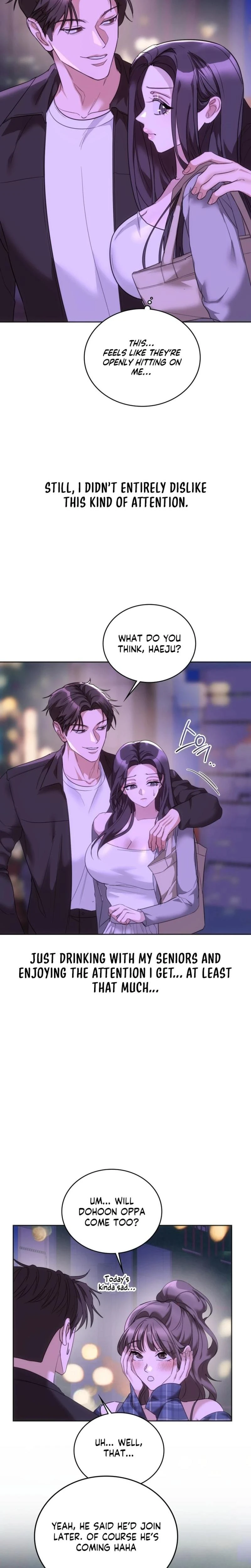 A Female College Student Who Provides Services Chapter 19 Page 7