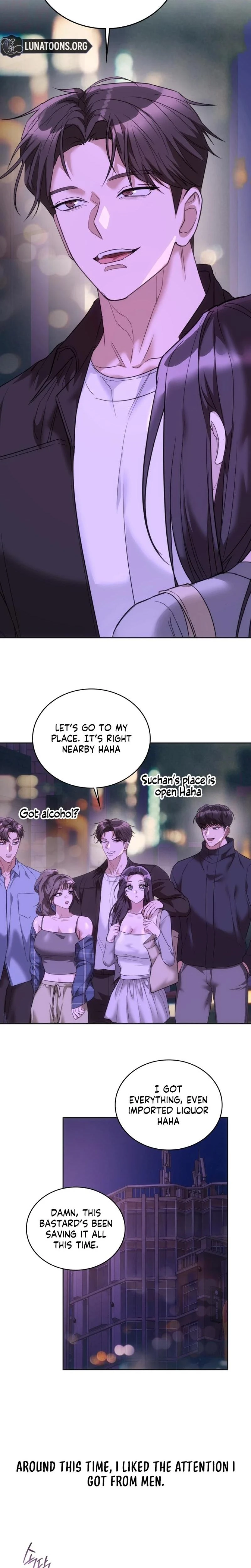 A Female College Student Who Provides Services Chapter 19 Page 8