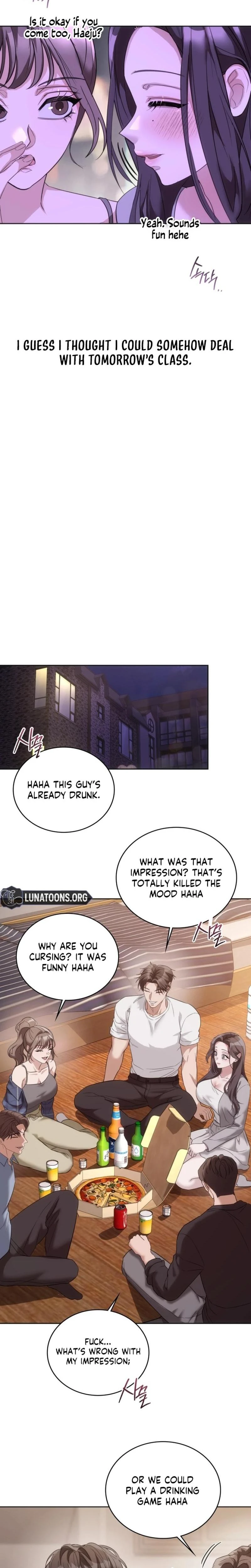 A Female College Student Who Provides Services Chapter 19 Page 9