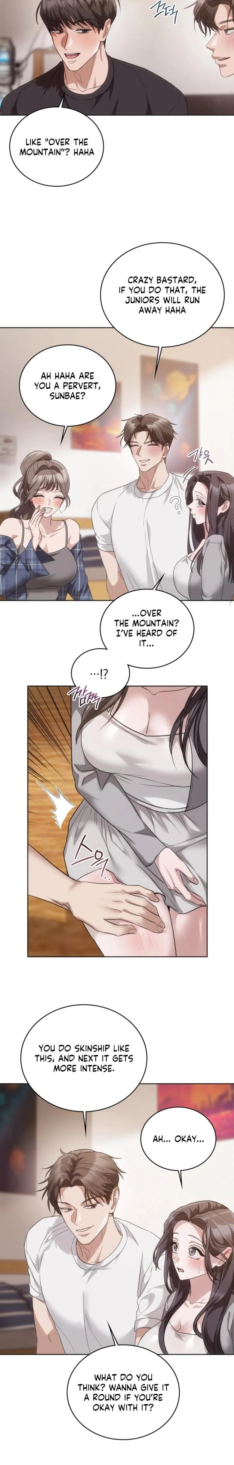 A Female College Student Who Provides Services Chapter 19 Page 10