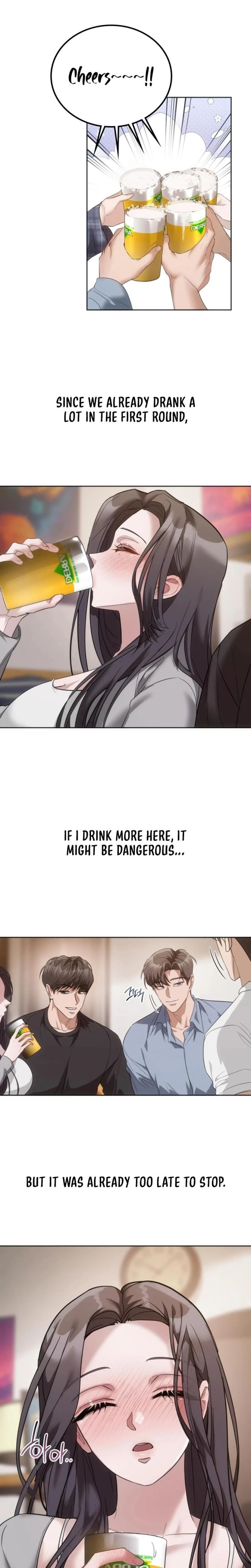A Female College Student Who Provides Services Chapter 19 Page 13