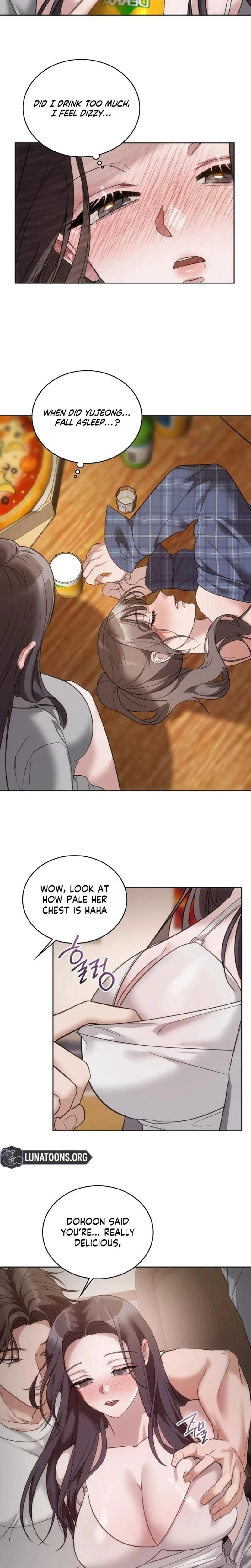 A Female College Student Who Provides Services Chapter 19 Page 14