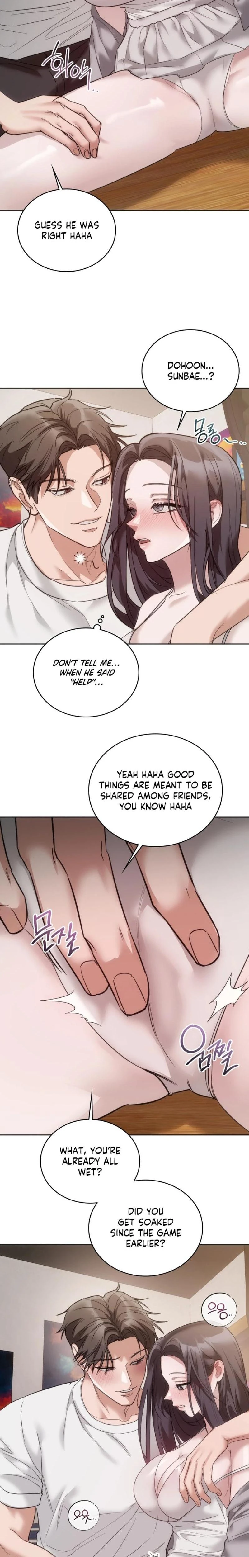 A Female College Student Who Provides Services Chapter 19 Page 15