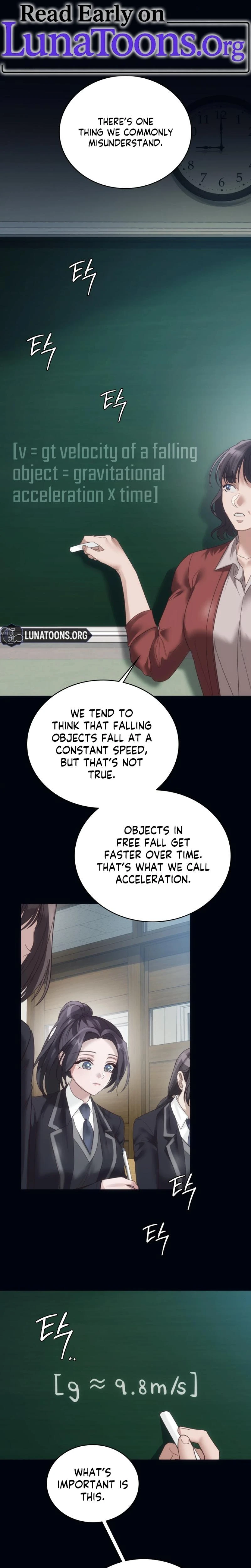 A Female College Student Who Provides Services Chapter 20 Page 1