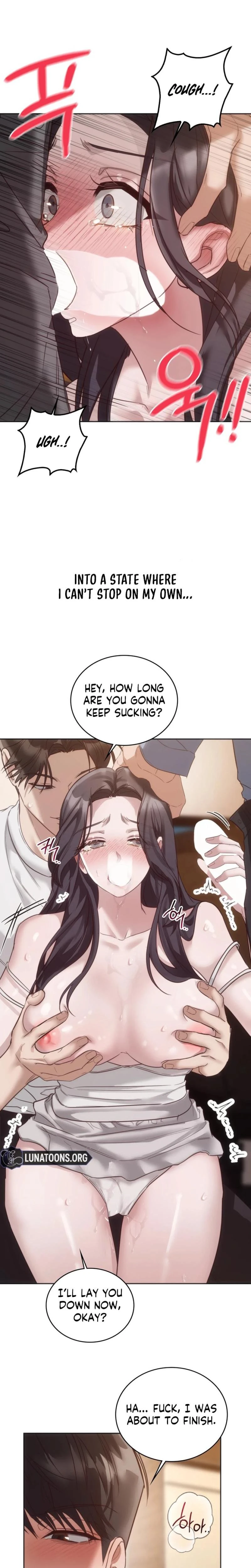 A Female College Student Who Provides Services Chapter 20 Page 4