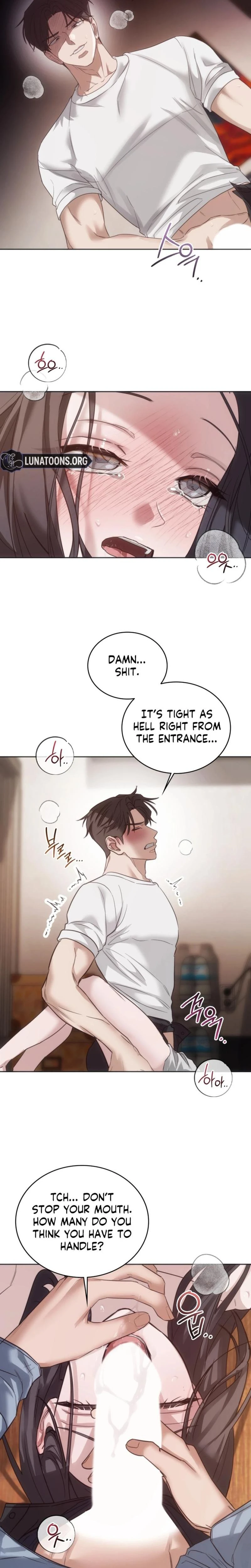 A Female College Student Who Provides Services Chapter 20 Page 6