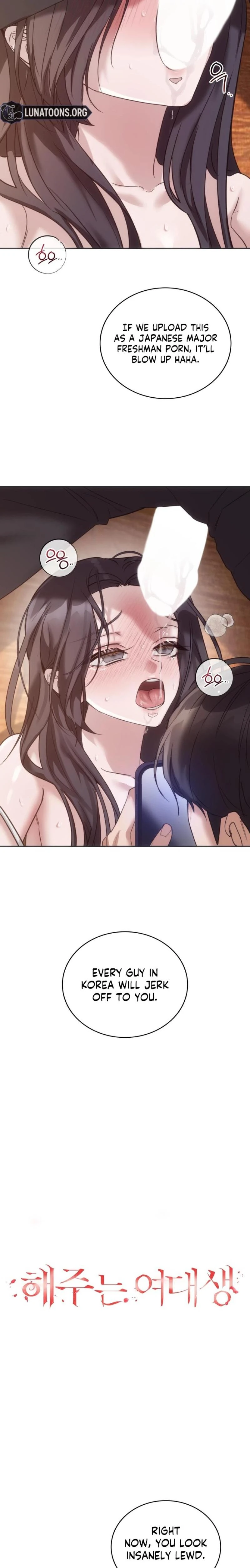 A Female College Student Who Provides Services Chapter 20 Page 8
