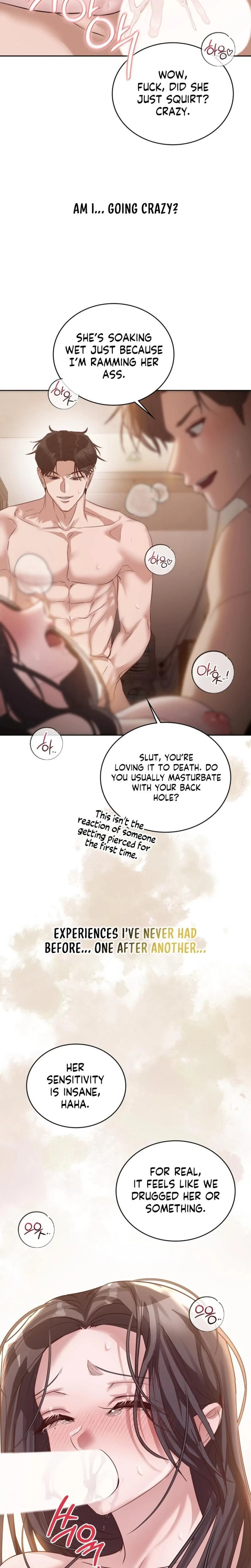 A Female College Student Who Provides Services Chapter 20 Page 17