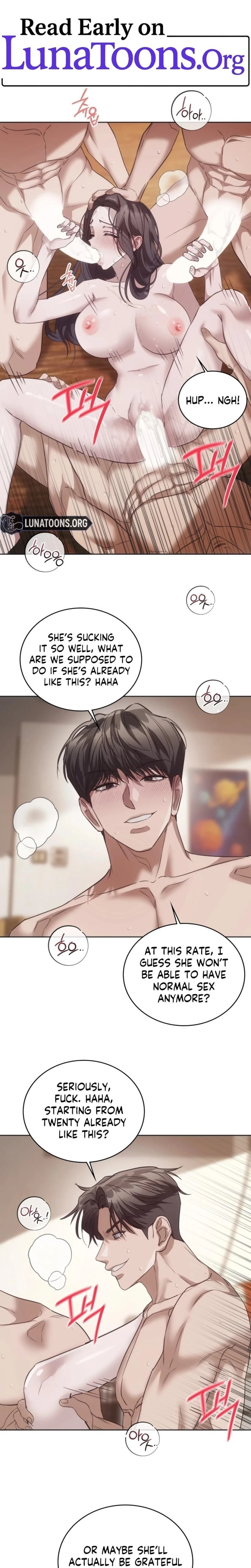 A Female College Student Who Provides Services Chapter 21 Page 1