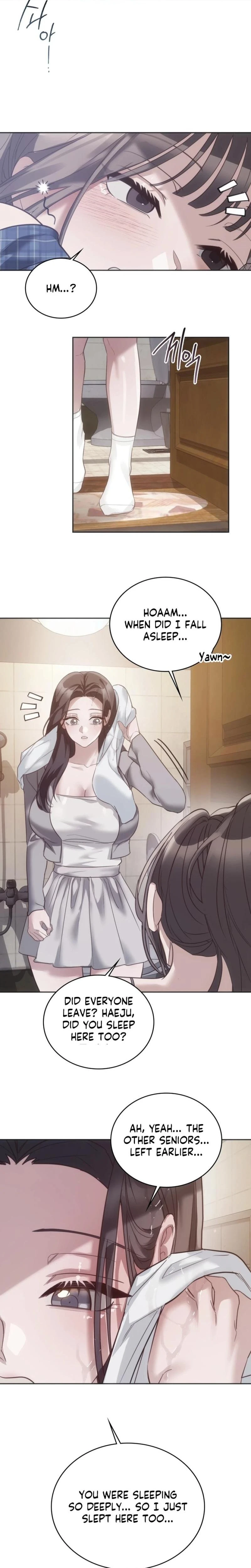 A Female College Student Who Provides Services Chapter 21 Page 7
