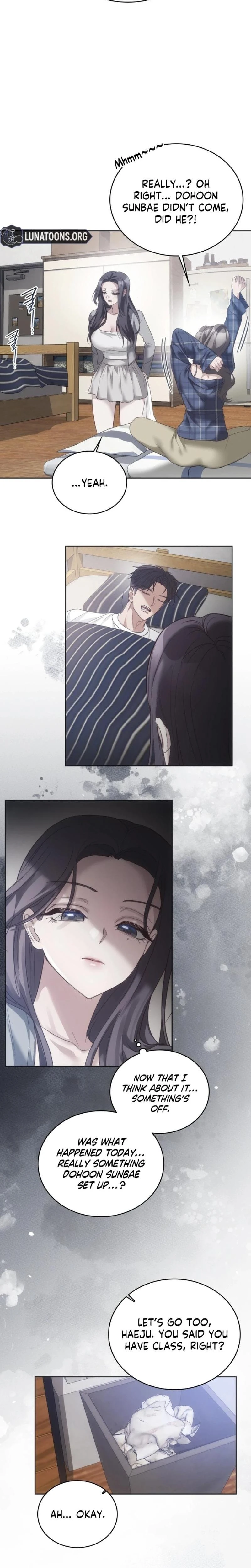 A Female College Student Who Provides Services Chapter 21 Page 8
