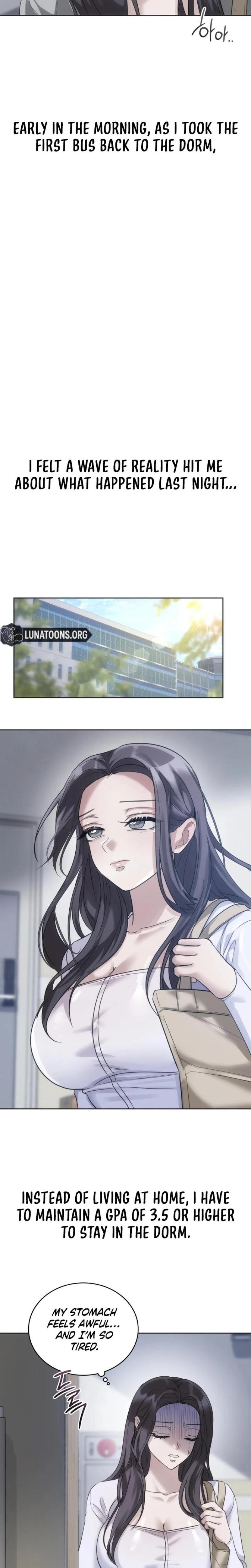 A Female College Student Who Provides Services Chapter 21 Page 11