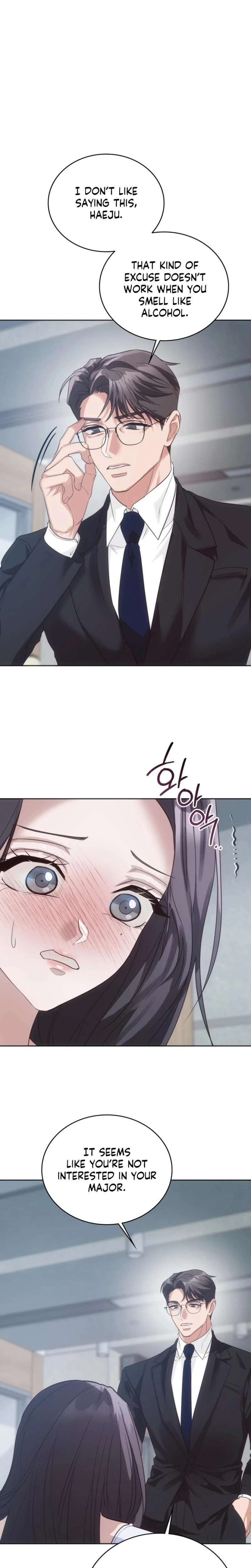 A Female College Student Who Provides Services Chapter 21 Page 17