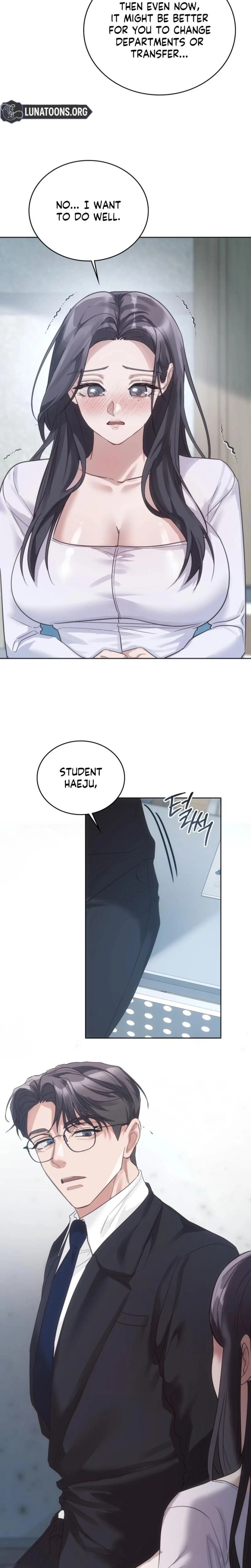 A Female College Student Who Provides Services Chapter 21 Page 18