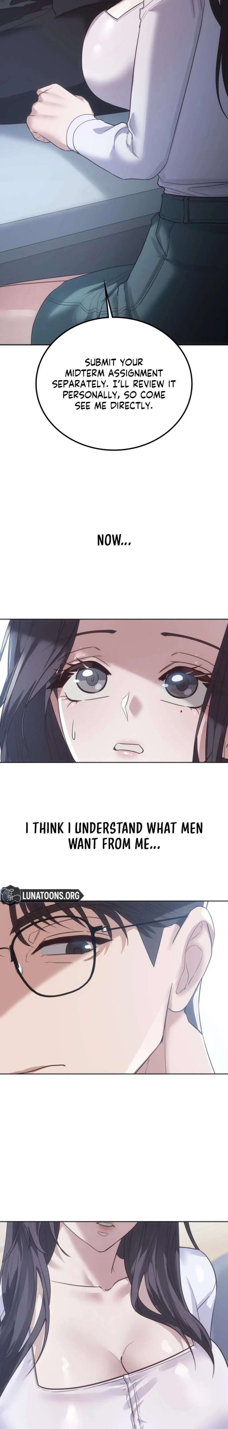 A Female College Student Who Provides Services Chapter 21 Page 19