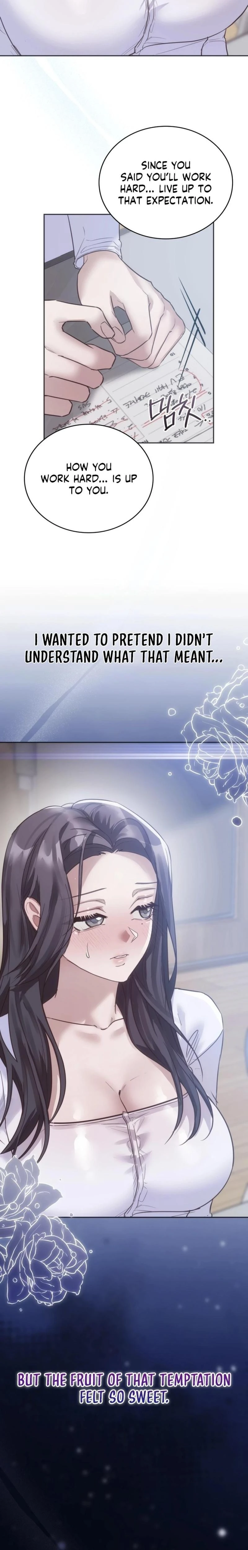 A Female College Student Who Provides Services Chapter 21 Page 20