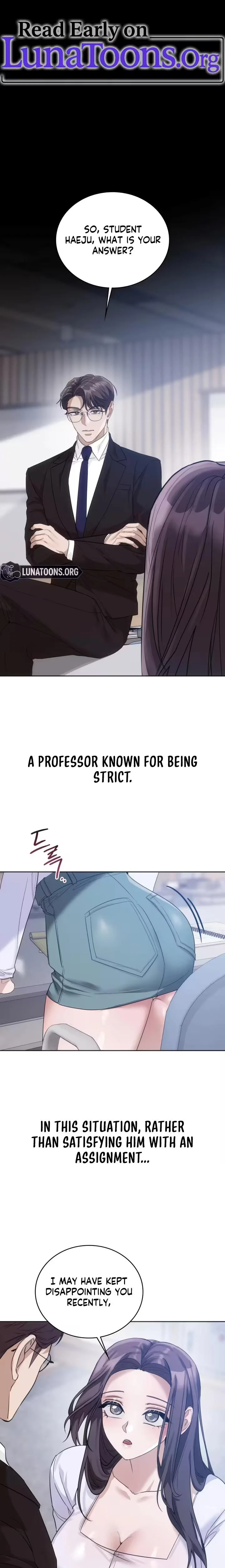 A Female College Student Who Provides Services Chapter 22 Page 1