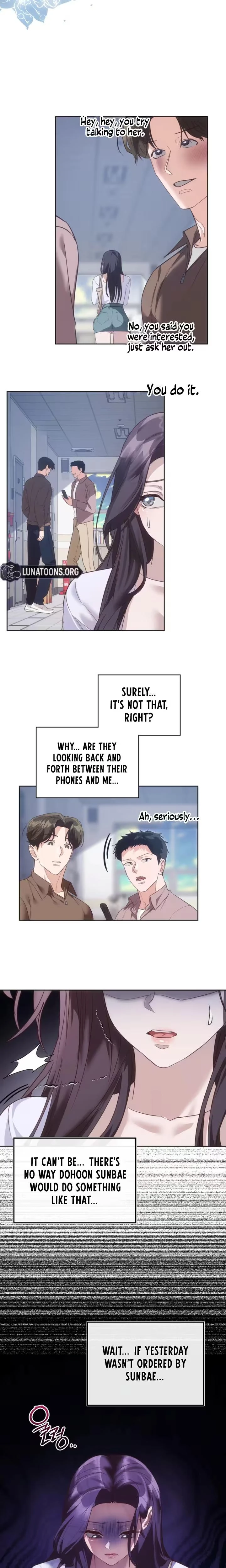 A Female College Student Who Provides Services Chapter 22 Page 4