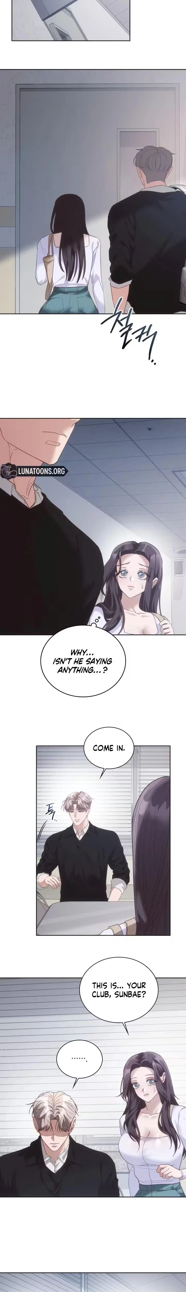 A Female College Student Who Provides Services Chapter 22 Page 10