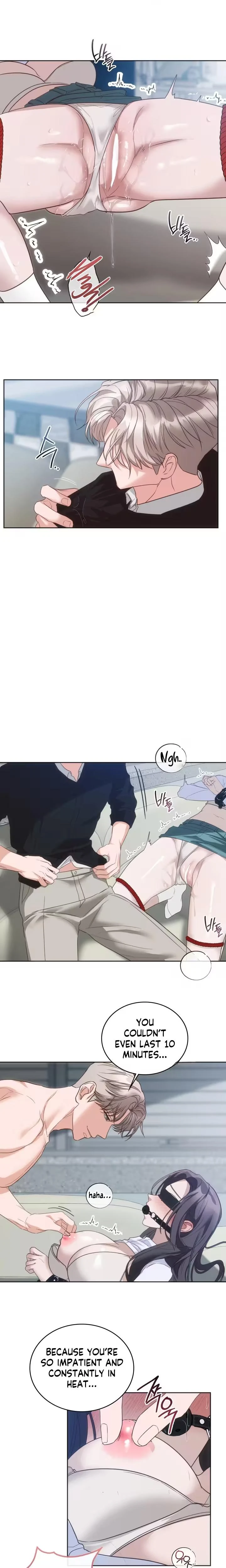 A Female College Student Who Provides Services Chapter 23 Page 9