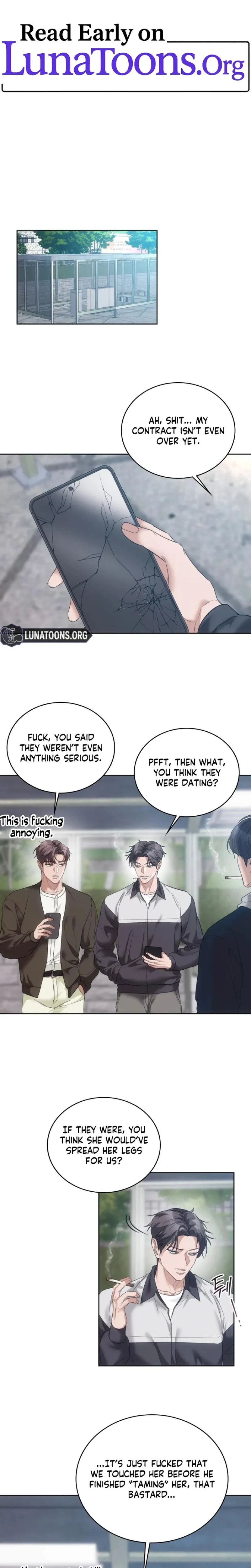 A Female College Student Who Provides Services Chapter 24 Page 1