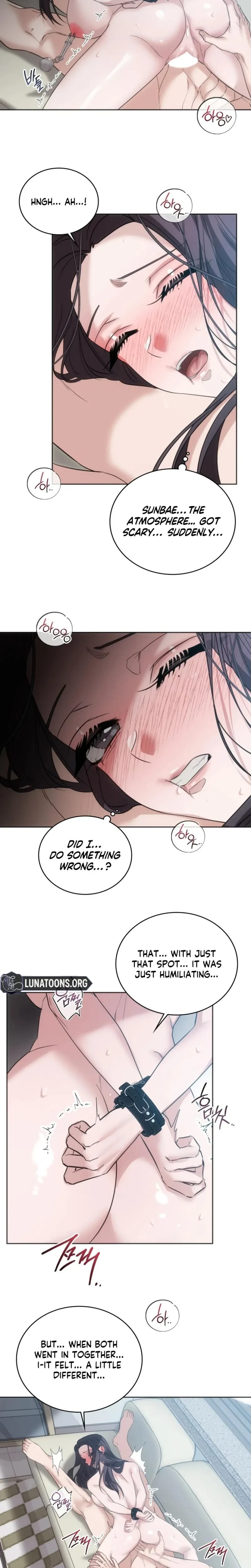 A Female College Student Who Provides Services Chapter 24 Page 9