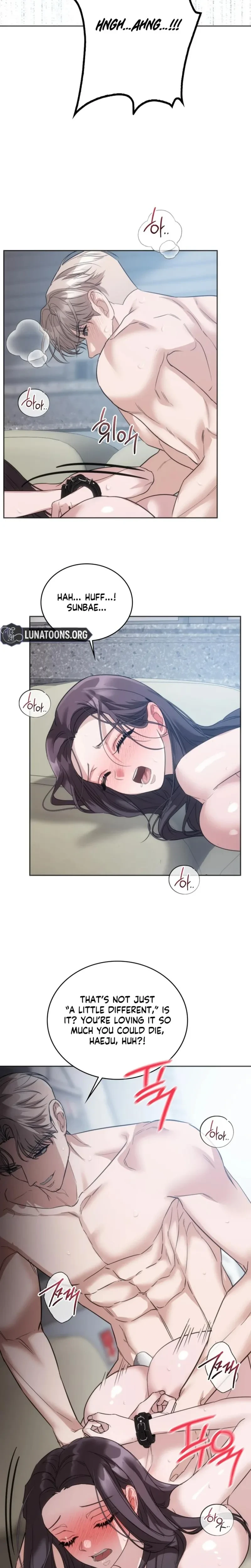 A Female College Student Who Provides Services Chapter 24 Page 11