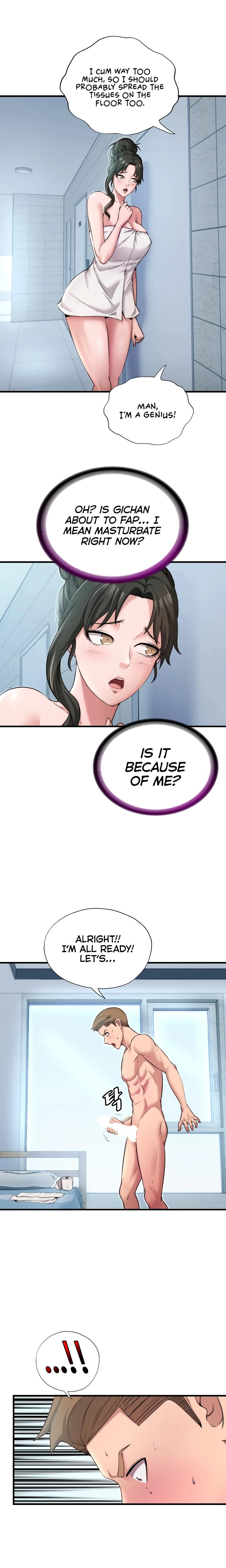 A Situation Full Of Erections Chapter 03 Page 7