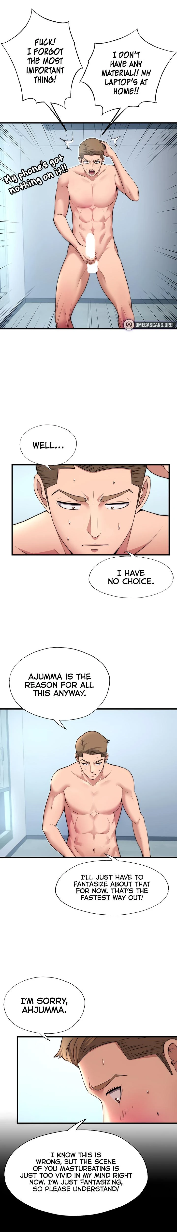 A Situation Full Of Erections Chapter 03 Page 8