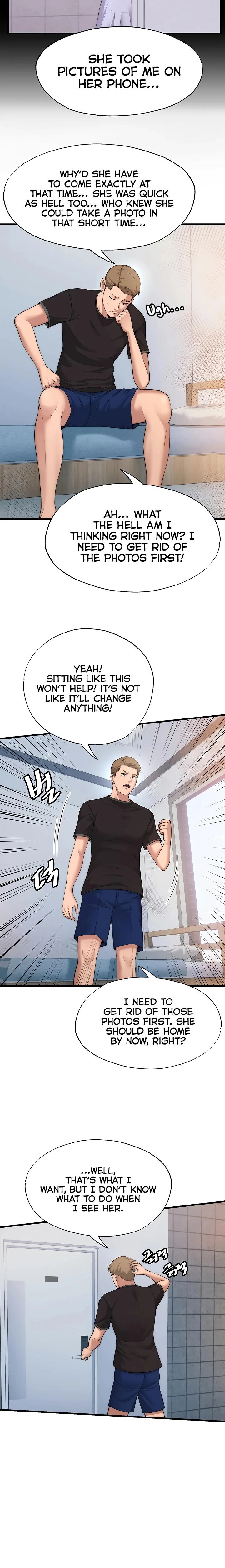 A Situation Full Of Erections Chapter 04 Page 9