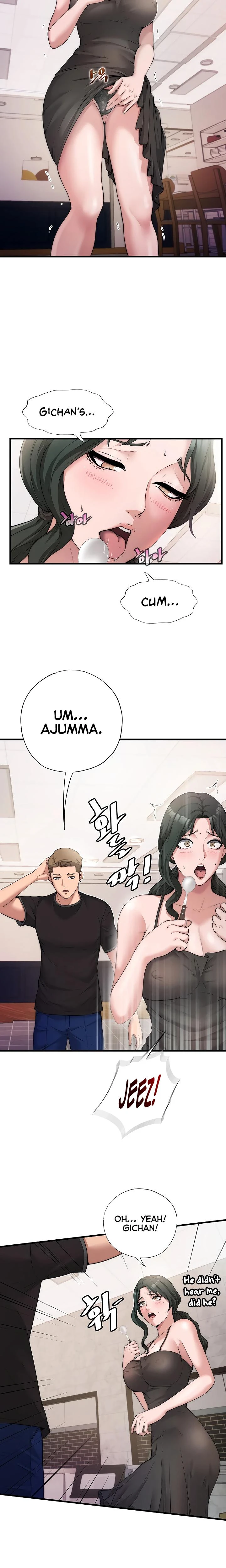 A Situation Full Of Erections Chapter 04 Page 11