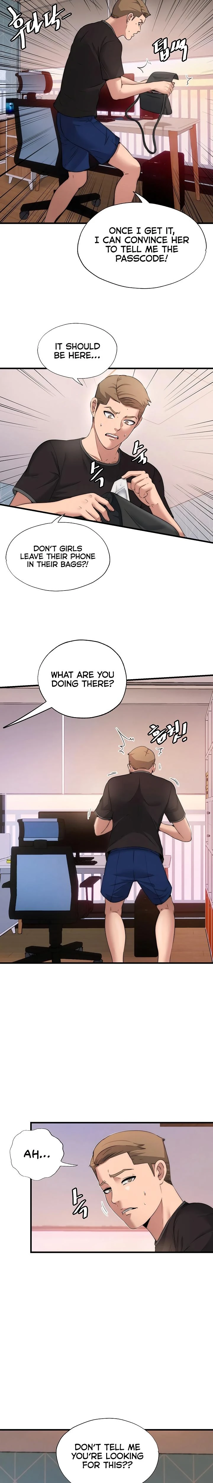 A Situation Full Of Erections Chapter 04 Page 17