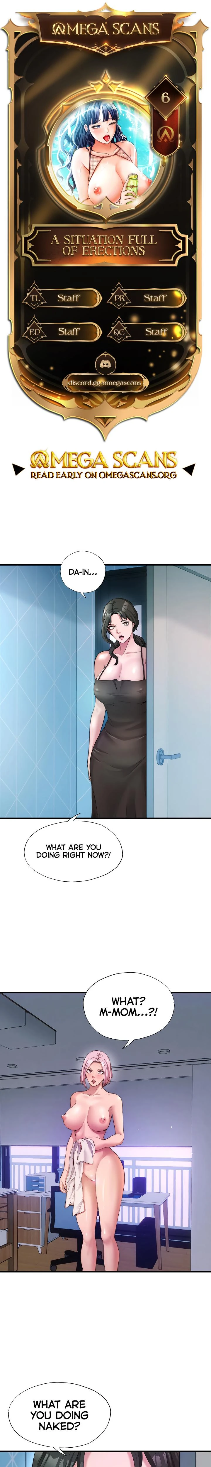 A Situation Full Of Erections Chapter 06 Page 1