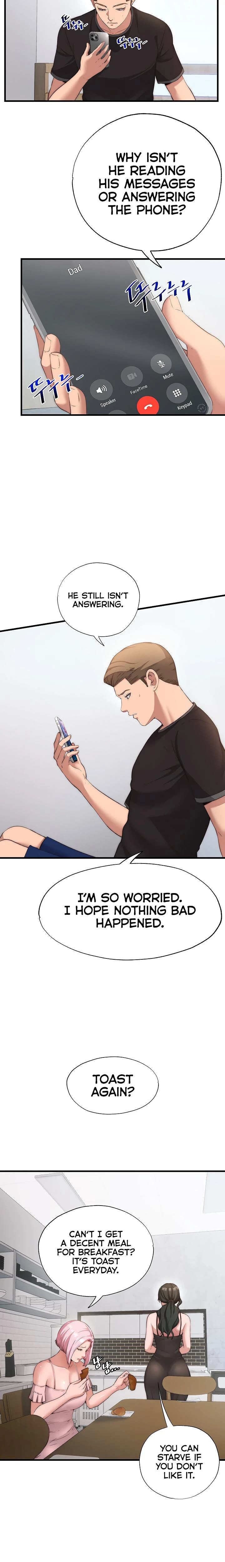 A Situation Full Of Erections Chapter 06 Page 12
