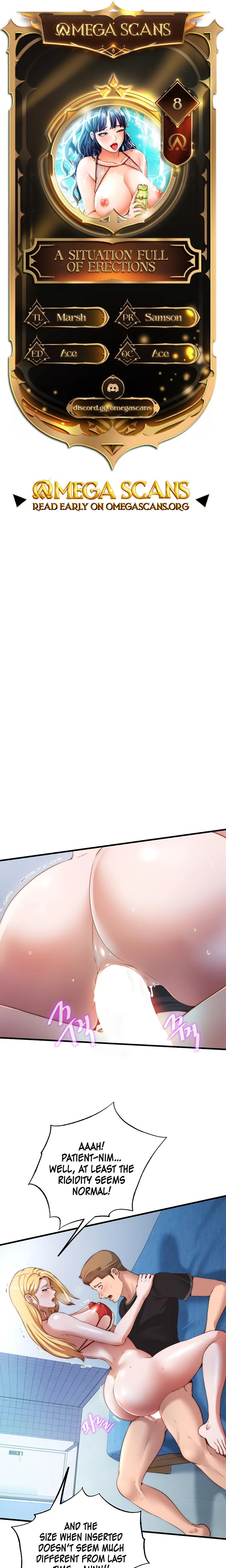 A Situation Full Of Erections Chapter 08 Page 1