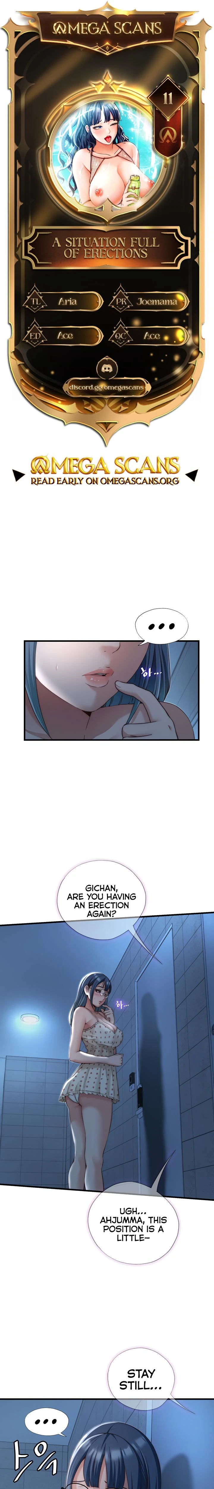 A Situation Full Of Erections Chapter 11 Page 1