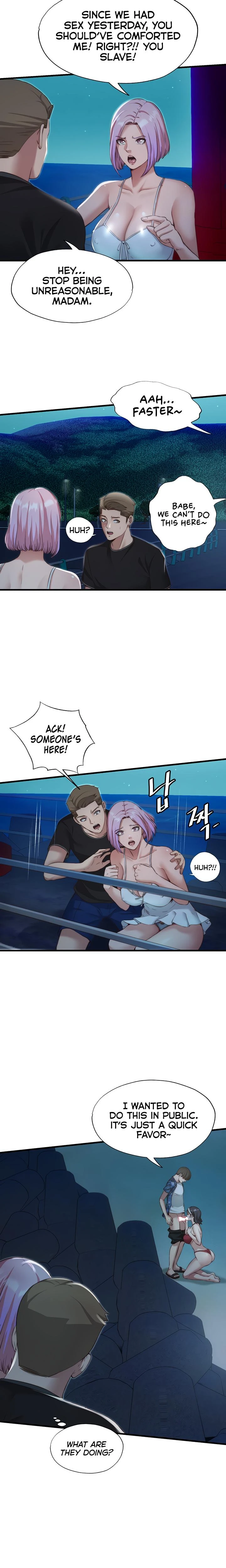 A Situation Full Of Erections Chapter 12 Page 7