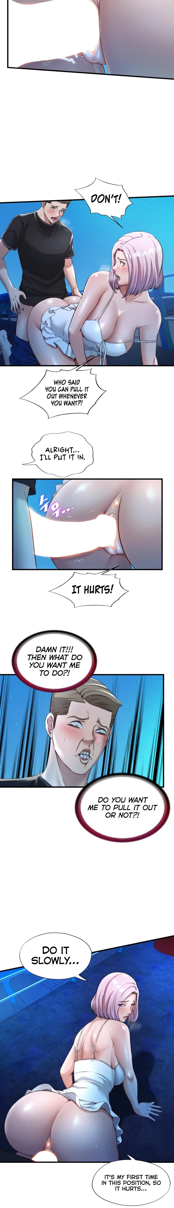 A Situation Full Of Erections Chapter 13 Page 8