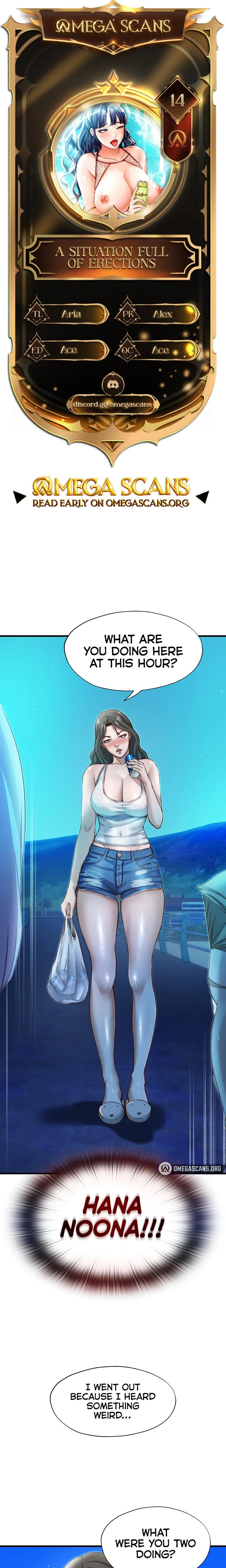 A Situation Full Of Erections Chapter 14 Page 1