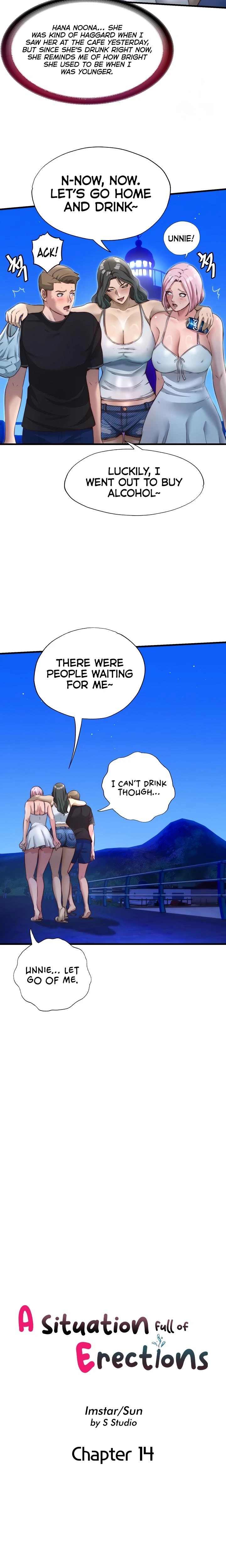 A Situation Full Of Erections Chapter 14 Page 4