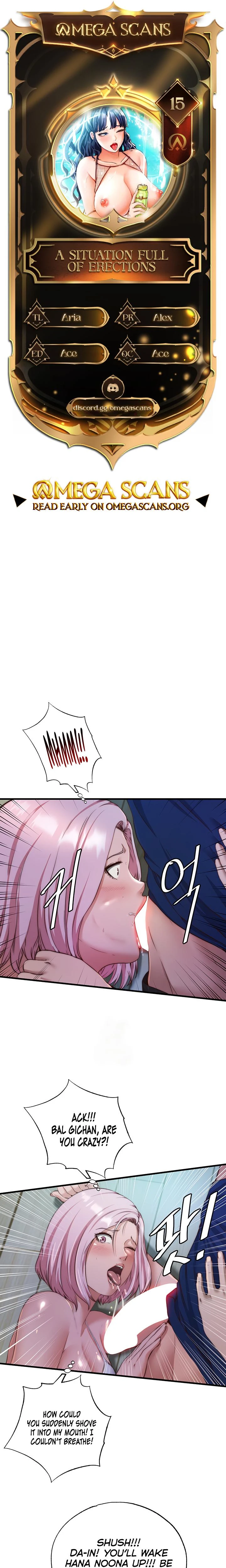 A Situation Full Of Erections Chapter 15 Page 1