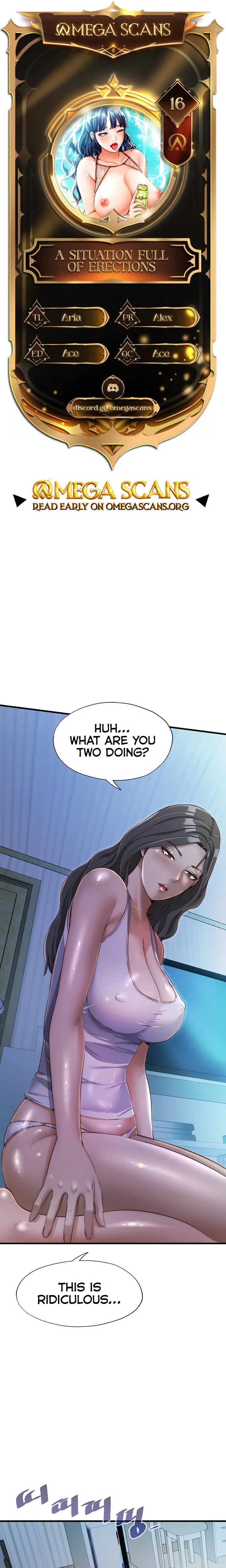 A Situation Full Of Erections Chapter 16 Page 1