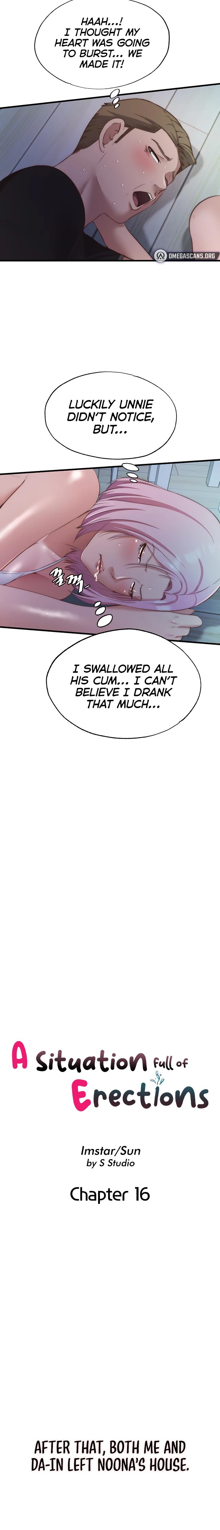A Situation Full Of Erections Chapter 16 Page 3