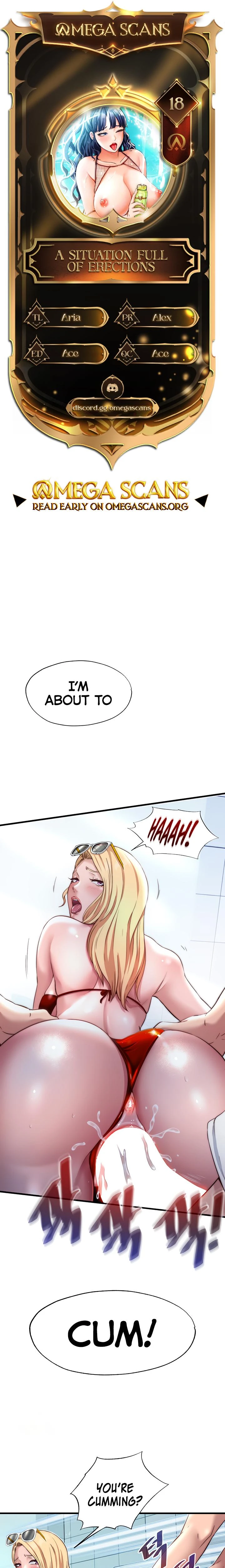 A Situation Full Of Erections Chapter 18 Page 1