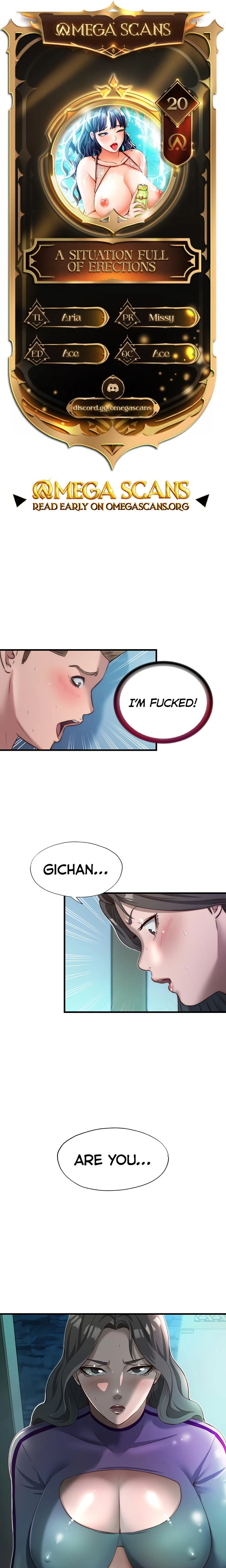 A Situation Full Of Erections Chapter 20 Page 1