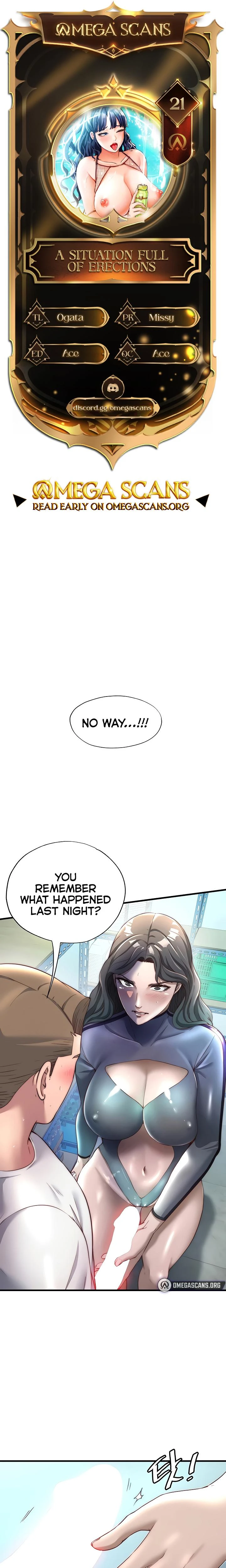 A Situation Full Of Erections Chapter 21 Page 1